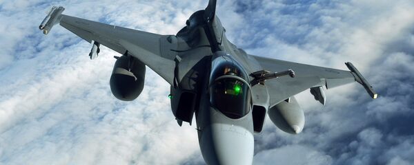 Saab JAS-39 Gripen - Sputnik Mundo