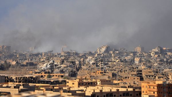 Situación en Deir Ezzor (archivo) Situación en Deir Ezzor (archivo) - Sputnik Mundo
