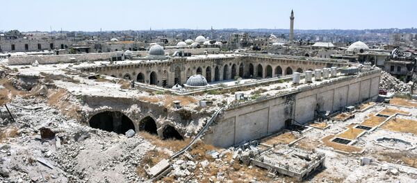 Situación en Alepo, Siria - Sputnik Mundo