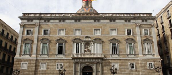 Edificio del Gobierno catalán - Sputnik Mundo
