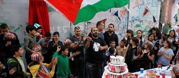 Protestas en Palestina contra la Declaración Balfour Protestas en Palestina contra la Declaración Balfour - Sputnik Mundo