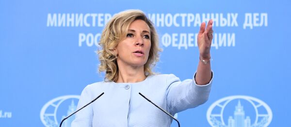 María Zajárova, portavoz oficial del Ministerio de Asuntos Exteriores de Rusia - Sputnik Mundo