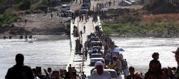 Situación en Siria - Sputnik Mundo