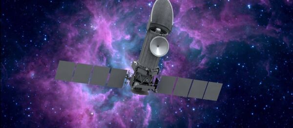 Ilustración gráfica del Observatorio Espacial Mundial Ultravioleta (WSO-UV) Ilustración gráfica del Observatorio Espacial Mundial Ultravioleta (WSO-UV) - Sputnik Mundo