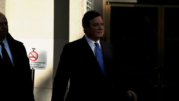 Paul Manafort, exjefe de campaña del presidente estadounidense Donald Trump - Sputnik Mundo