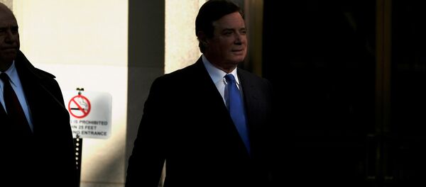 Paul Manafort, exjefe de campaña del presidente estadounidense Donald Trump - Sputnik Mundo