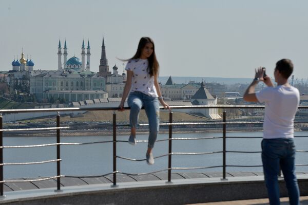 Rusia es un país secular, no obstante, existen leyes que prohíben la blasfemia contra cualquier religión mediante acciones públicas que expresan una evidente falta de respeto a la sociedad y cometidas con el objetivo de insultar los sentimientos religiosos de los creyentes. - Sputnik Mundo