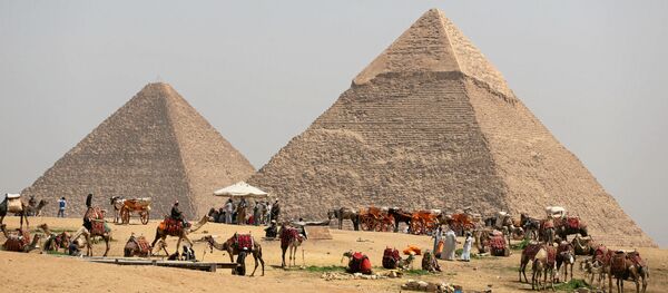 Las Pirámides de Guiza - Sputnik Mundo