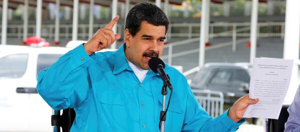 Nicolás Maduro, presidente de Venezuela - Sputnik Mundo