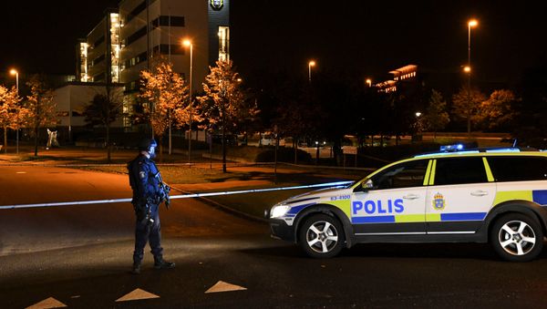La Policía sueca (imagen referencial) La Policía sueca (imagen referencial) - Sputnik Mundo