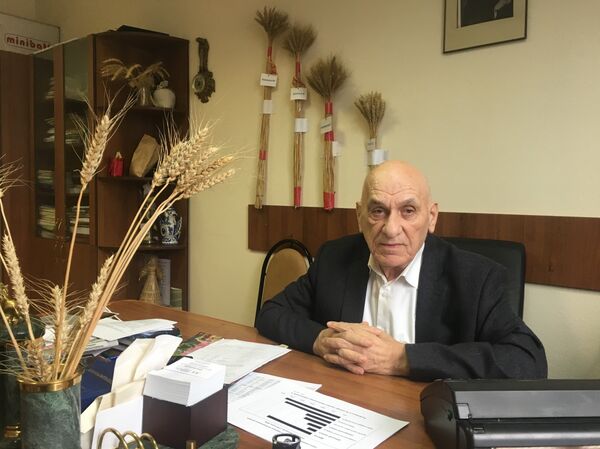 Bagrat Sandujadze, ingeniero agrónomo - Sputnik Mundo