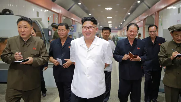 Kim Jong-un, líder de Corea del Norte - Sputnik Mundo