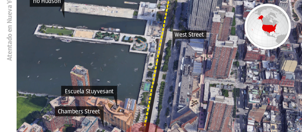 Atentado en Nueva York - Sputnik Mundo