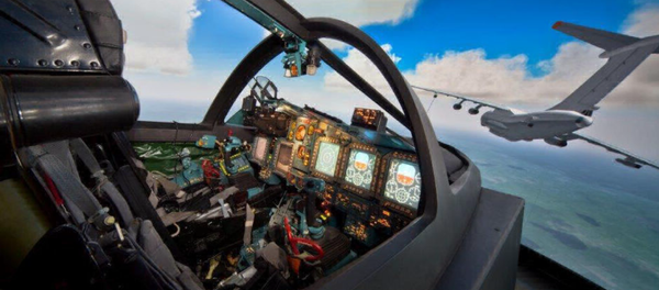 A veces te olvidas de que estás en el suelo - Sputnik Mundo