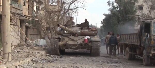 Así expulsa el Ejército sirio a Daesh de los barrios de Deir Ezzor - Sputnik Mundo