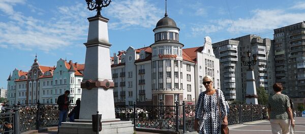 Centro histórico de Kaliningrado - Sputnik Mundo