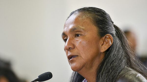 Milagro Sala, dirigente social argentina - Sputnik Mundo