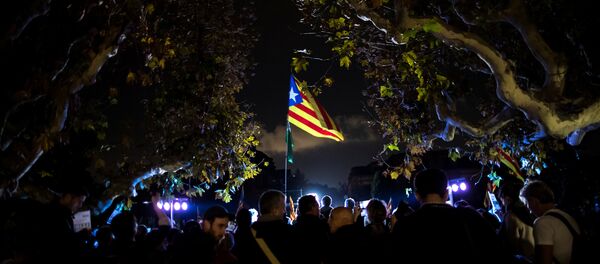 La bandera de Cataluña - Sputnik Mundo