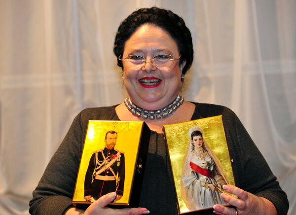 La jefa de la Casa Imperial rusa, María Vladímirovna Románova - Sputnik Mundo