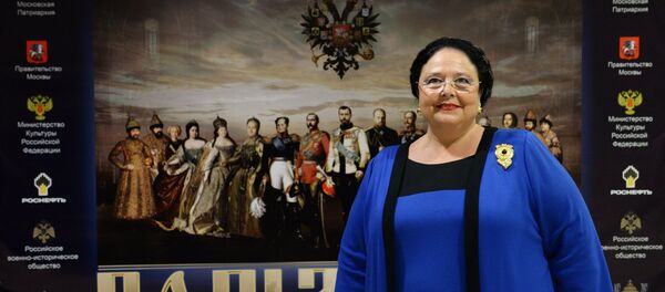 La jefa de la Casa Imperial rusa, María Vladímirovna Románova La jefa de la Casa Imperial rusa, María Vladímirovna Románova - Sputnik Mundo