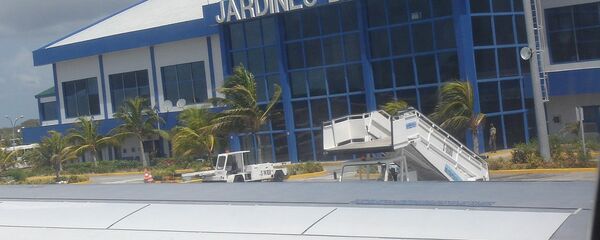 Aeropuerto internacional Jardines del Rey, de Cayo Coco - Sputnik Mundo
