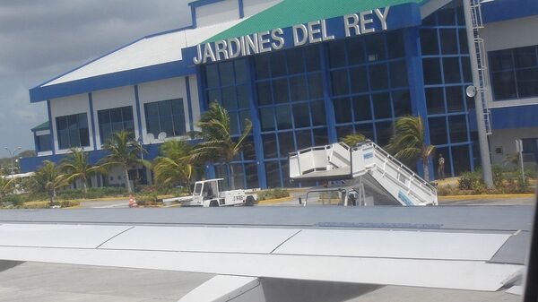 Aeropuerto internacional Jardines del Rey, de Cayo Coco - Sputnik Mundo