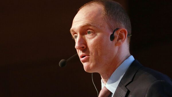 Carter Page, exasesor de política exterior del presidente de EEUU, Donald Trump - Sputnik Mundo