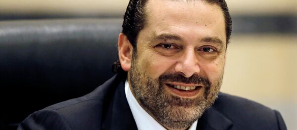 Saad Hariri, el primer ministro del Líbano - Sputnik Mundo