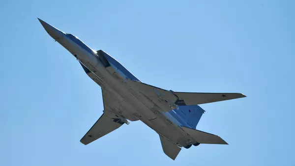 Los bombarderos Tu-22m3 (archivo) - Sputnik Mundo