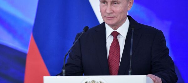 Vladímir Putin, presidente de Rusia - Sputnik Mundo