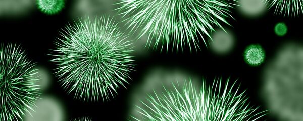 Un virus (imagen referencial) - Sputnik Mundo