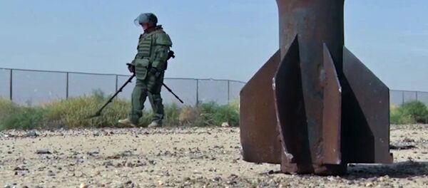 Un zapador ruso en Deir Ezzor - Sputnik Mundo