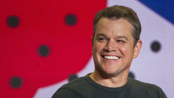 Matt Damon, actor norteamericano (archivo) - Sputnik Mundo