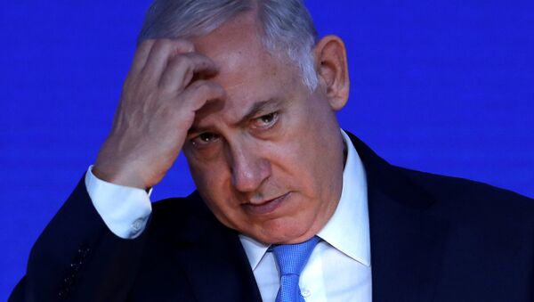 Benjamín Netanyahu, primer ministro de Israel Benjamín Netanyahu, primer ministro de Israel - Sputnik Mundo