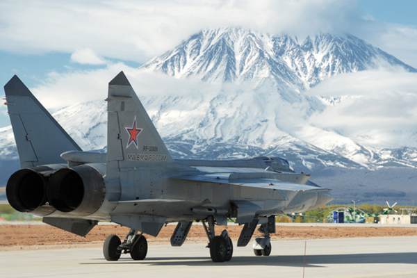 MiG-31, caza de interceptación aérea (archivo) - Sputnik Mundo