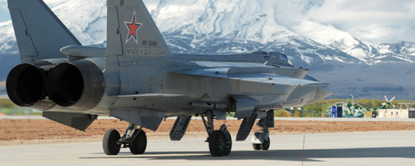 MiG-31, caza de interceptación aérea (archivo) - Sputnik Mundo