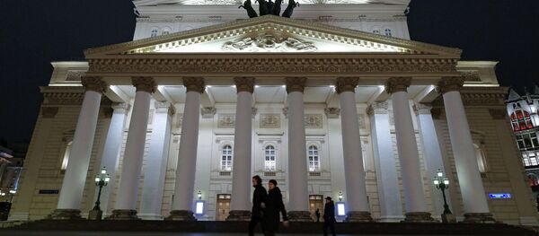 El Teatro Bolshói de Moscú - Sputnik Mundo