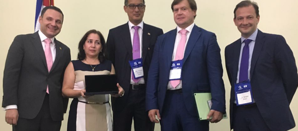 Ceremonia de la entrega del diamante - Sputnik Mundo