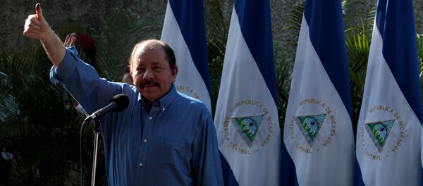 Daniel Ortega, presidente de Nicaragua - Sputnik Mundo