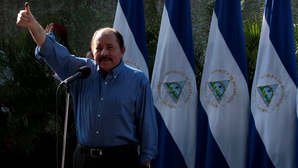 Daniel Ortega, presidente de Nicaragua - Sputnik Mundo