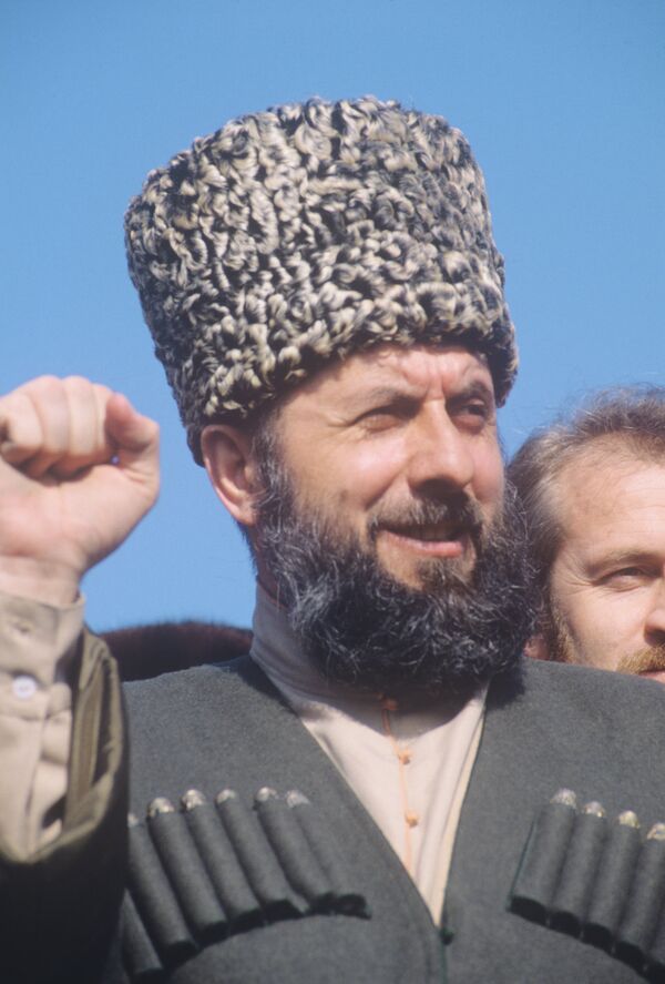 Zelimjan Yandarbiev, líder terrorista checheno - Sputnik Mundo