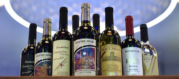 Vinos de Crimea - Sputnik Mundo