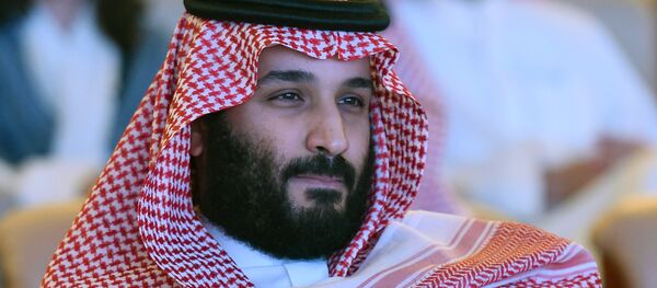 Mohamed bin Salman, príncipe heredero de Arabia Saudí - Sputnik Mundo