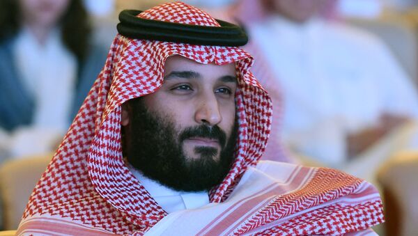 Mohamed bin Salman, príncipe heredero de Arabia Saudí - Sputnik Mundo