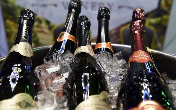 Vinos producidos en Crimea - Sputnik Mundo