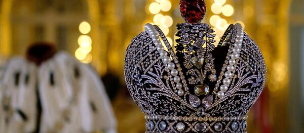 La corona de los emperadores rusos - Sputnik Mundo