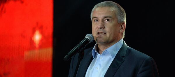 Serguéi Axiónov, presidente de la república de Crimea - Sputnik Mundo