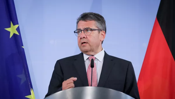 Sigmar Gabriel, ministro de Asuntos Exteriores de Alemania - Sputnik Mundo