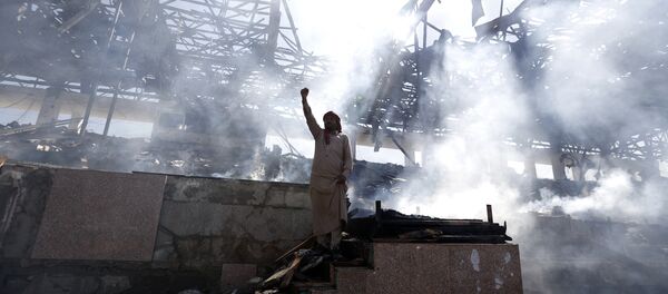 Situación en Yemen archivo) - Sputnik Mundo