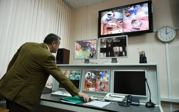 Oficina de control del experimento Sirius-17 Oficina de control del experimento Sirius-17 - Sputnik Mundo